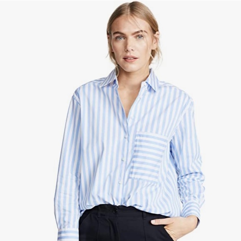 AYR striped shirt